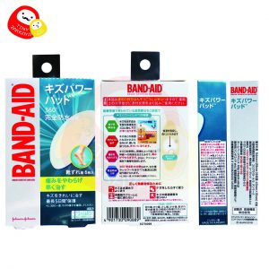 JOHNSON BAND-AID 超強痊癒防水治療人工皮膠膜 膠布  腳踭防刮腳 (6片)